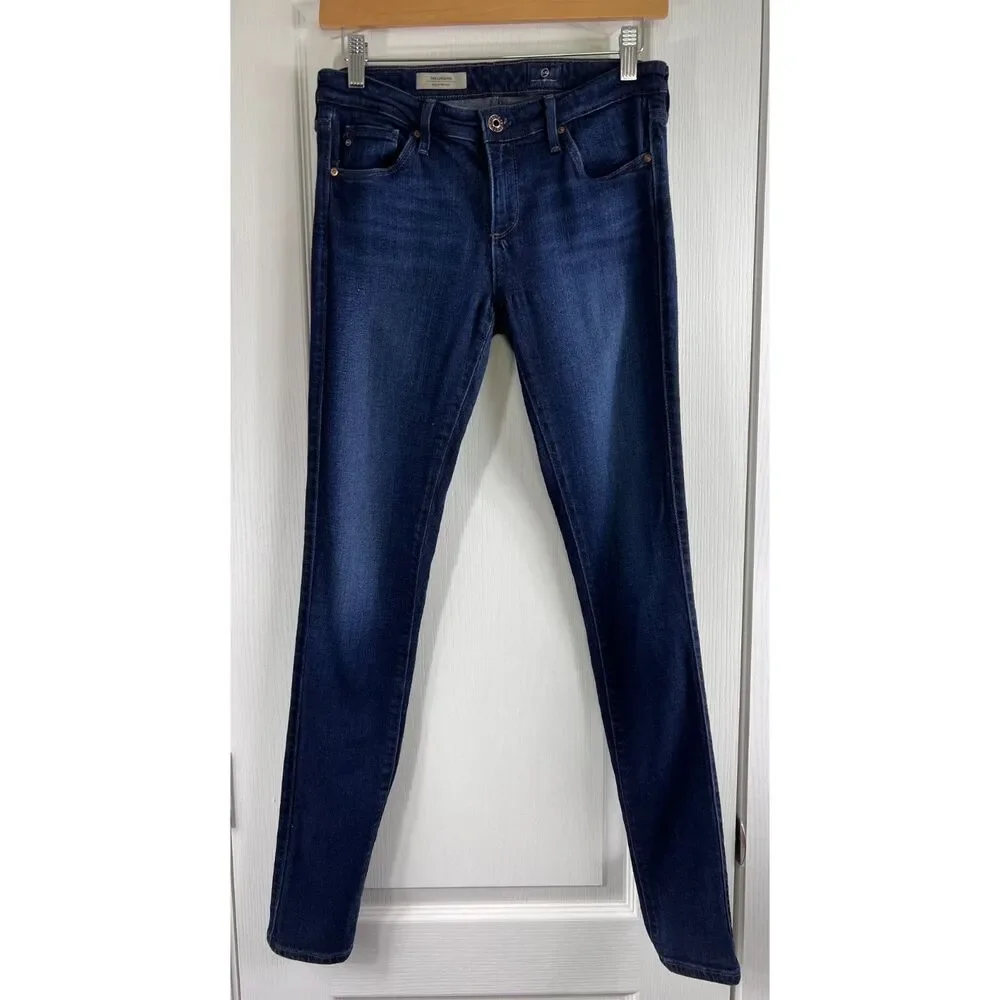 AG Jeans Adriano Goldschmied Women's The Legging Super Skinny Size 27 R